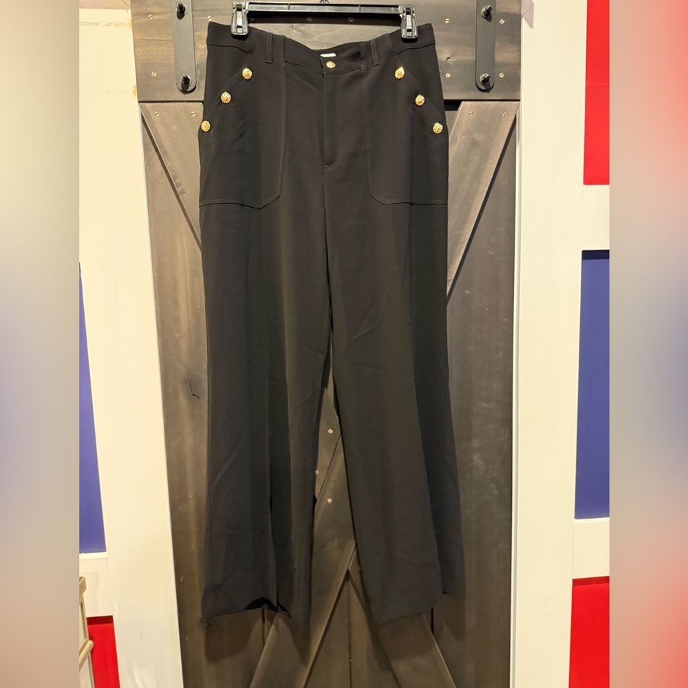 Zara Black Women's Pants